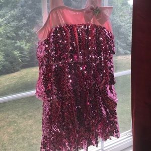 Jazz dance costume